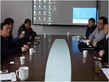 威德萨走进南京信息工程大学