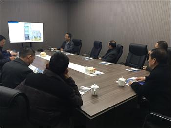市政协领导来访安徽威德萨科技有限公司调研